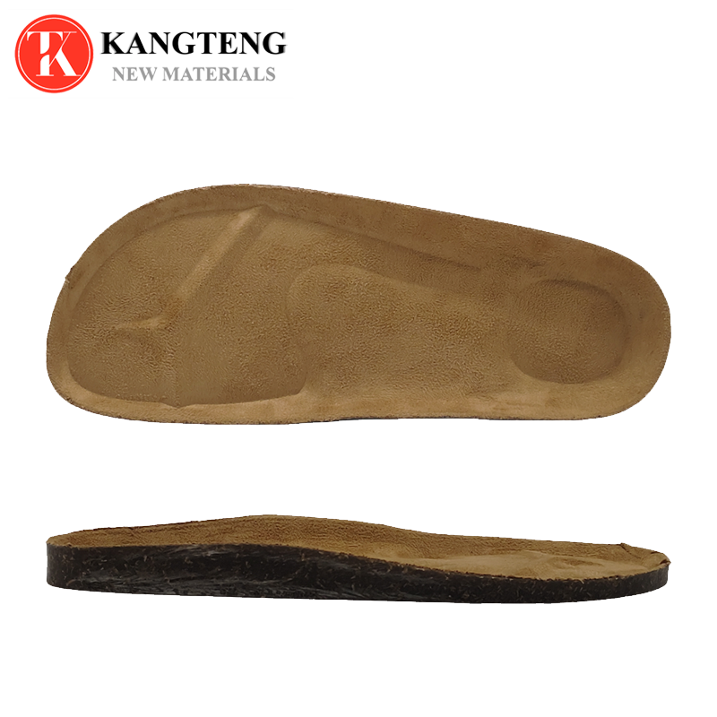 High-Quality PVC Cork With Suede Patch KM-056 (WW-KM-056) - Jinjiang Wideway Import & Export Co., Ltd.