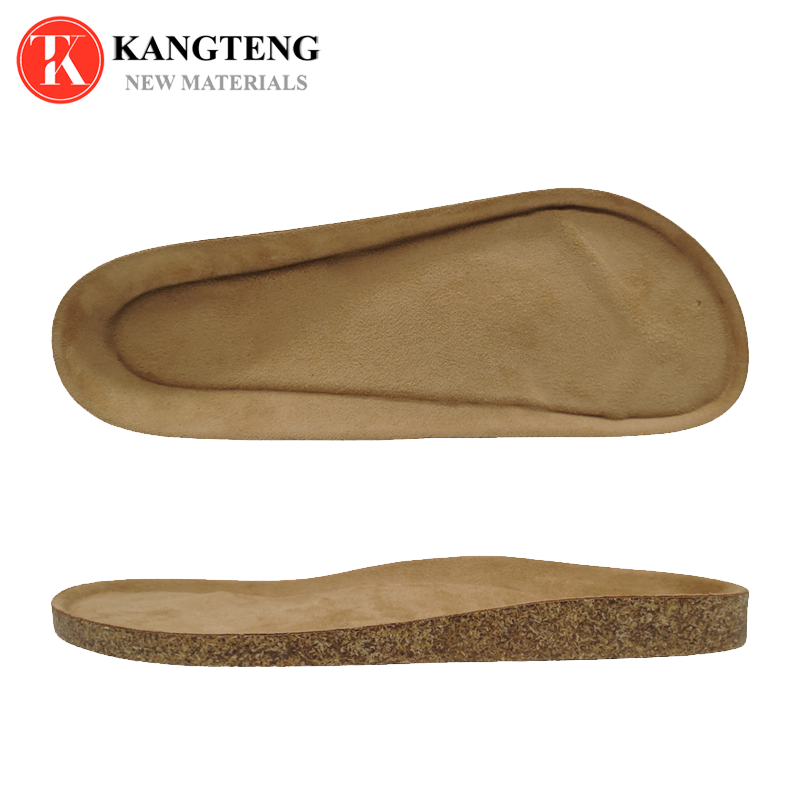 High-Quality PVC Cork With Suede Patch KM-20402 (WW-KM-20402) - Jinjiang Wideway Import & Export Co., Ltd.