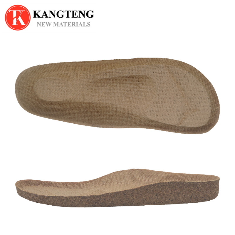 Ergonomic Cork-Latex Footbed Buckle Strap Sandal (WW-KT007) - Jinjiang Wideway Import & Export Co., Ltd.