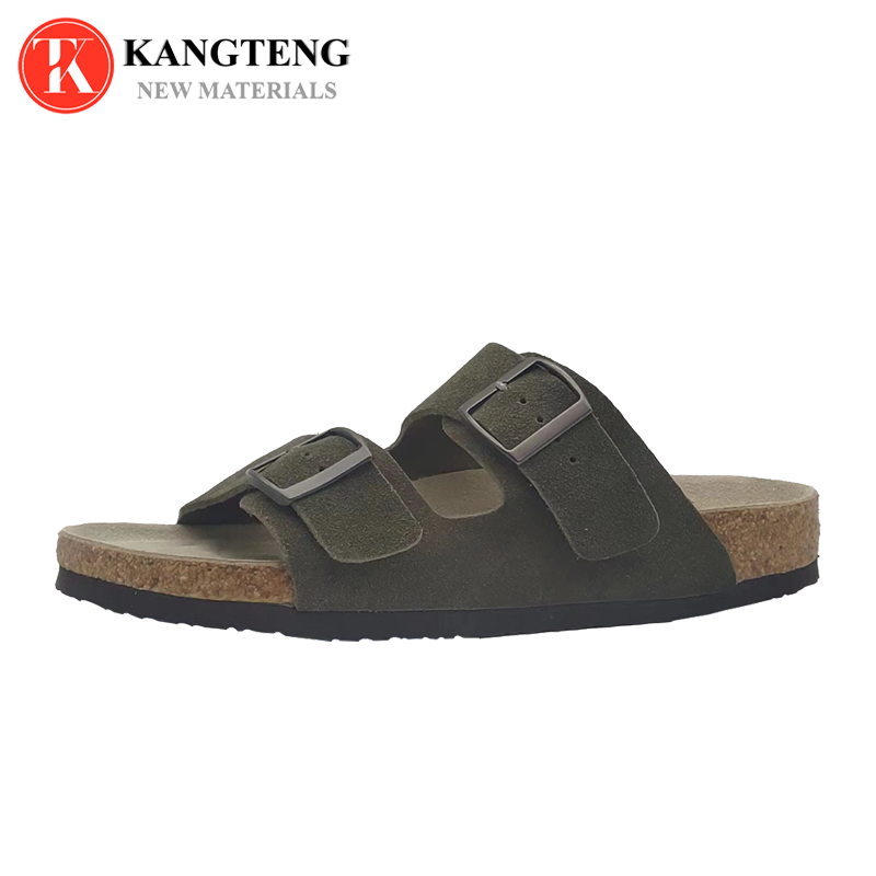 Ergonomic Cork-Latex Footbed Buckle Strap Sandal (WW-KT011) - Jinjiang Wideway Import & Export Co., Ltd.