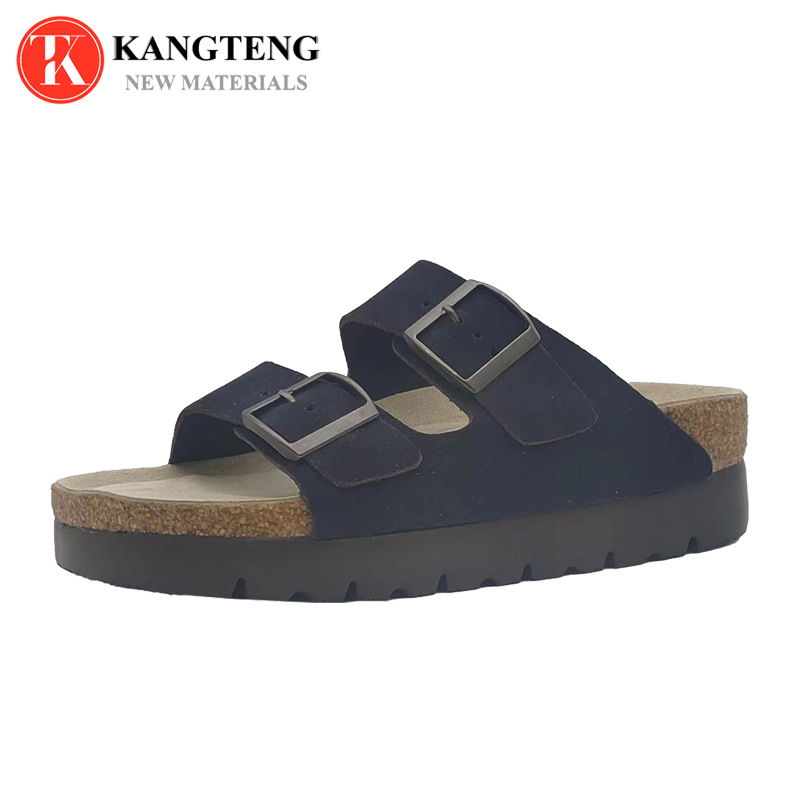 Ergonomic Cork-Latex Footbed Buckle Strap Sandal (WW-KT012) - Jinjiang Wideway Import & Export Co., Ltd.