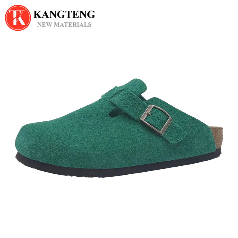 Ergonomic Cork-Latex Footbed Buckle Strap Sandal (WW-KT013) - Jinjiang Wideway Import & Export Co., Ltd.