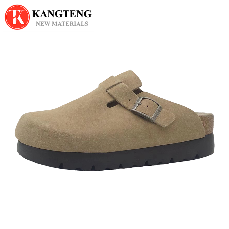 Ergonomic Cork-Latex Footbed Buckle Strap Sandal (WW-KT014) - Jinjiang Wideway Import & Export Co., Ltd.