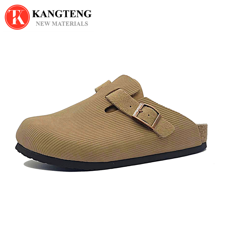 Ergonomic Cork-Latex Footbed Buckle Strap Sandal (WW-KT018) - Jinjiang Wideway Import & Export Co., Ltd.