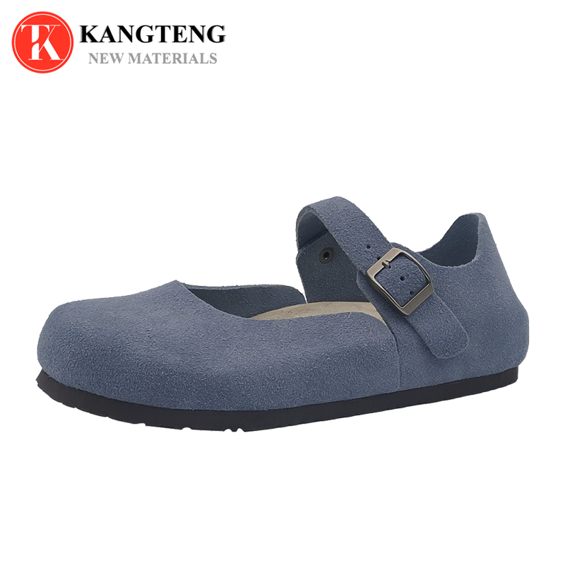 Ergonomic Cork-Latex Footbed Buckle Strap Sandal (WW-KT019) - Jinjiang Wideway Import & Export Co., Ltd.