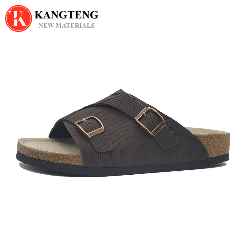 Ergonomic Cork-Latex Footbed Buckle Strap Sandal (WW-KT021) - Jinjiang Wideway Import & Export Co., Ltd.