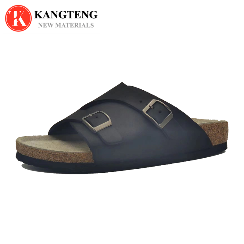 Ergonomic Cork-Latex Footbed Buckle Strap Sandal (WW-KT022) - Jinjiang Wideway Import & Export Co., Ltd.