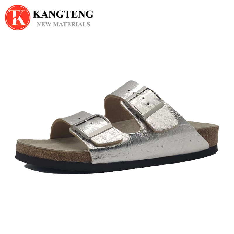 Ergonomic Cork-Latex Footbed Buckle Strap Sandal (WW-KT025) - Jinjiang Wideway Import & Export Co., Ltd.