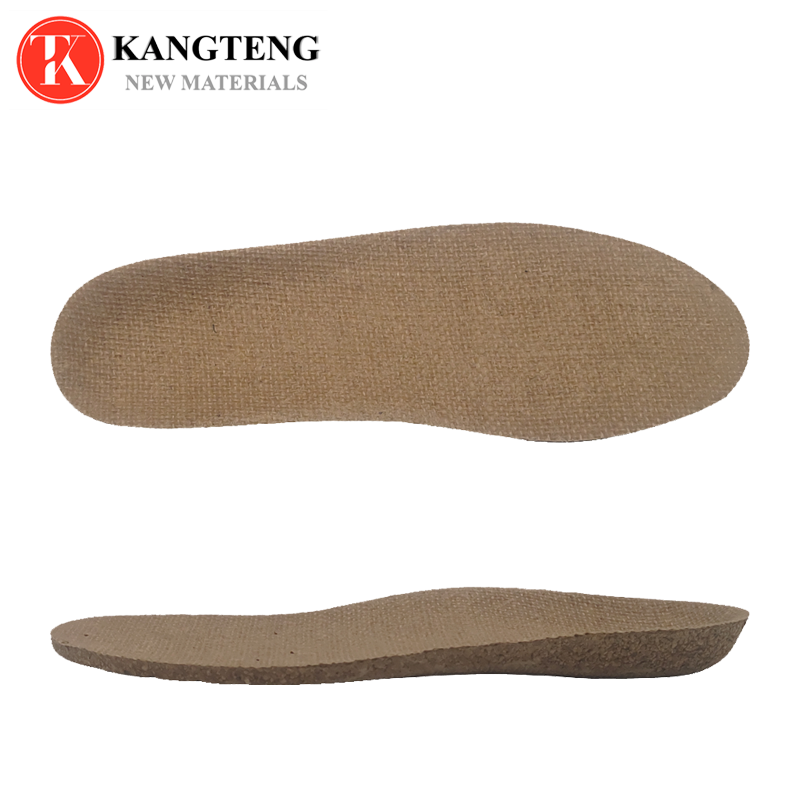 High Quality Natural Latex Cork Footbed/Insole： KT-288 - Jinjiang Wideway Import & Export Co., Ltd.
