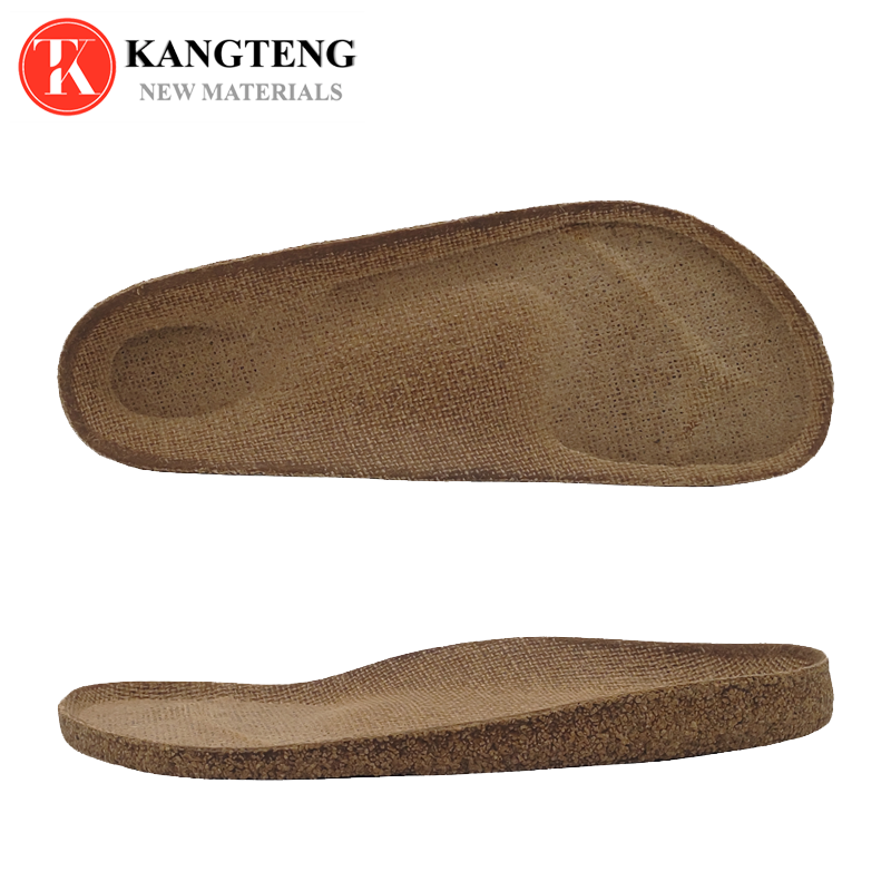 High Quality Natural Latex Cork Footbed/Midsole：KT-989 - Jinjiang Wideway Import & Export Co., Ltd.