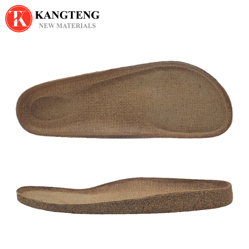 High Quality Natural Latex Cork Footbed/Midsole：KT-987 - Jinjiang Wideway Import & Export Co., Ltd.