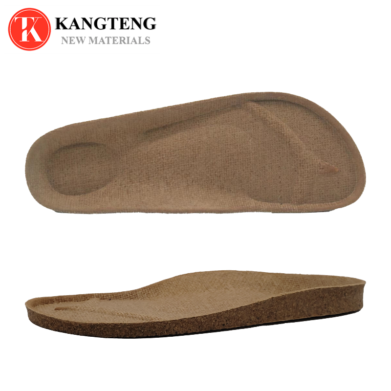 High Quality Natural Latex Cork Footbed/Midsole：KT-0122 - Jinjiang Wideway Import & Export Co., Ltd.