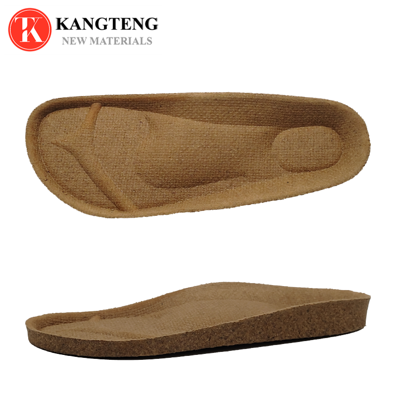 High Quality Natural Latex Cork Footbed/Midsole：KT-211 - Jinjiang Wideway Import & Export Co., Ltd.