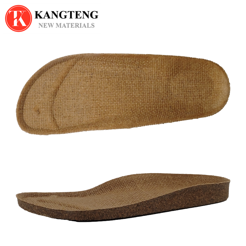 High Quality Natural Latex Cork Footbed/Midsole：KT-1688 - Jinjiang Wideway Import & Export Co., Ltd.
