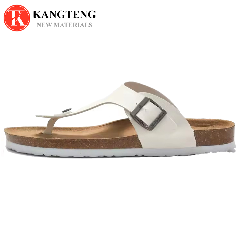 Ergonomic Cork-Latex Footbed Buckle Strap Sandal (WW-KT043) - Jinjiang Wideway Import & Export Co., Ltd.