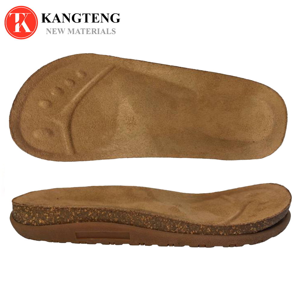 Cork wedge sole suppliers sole slippers thick bottom cork - Jinjiang Wideway Import & Export Co., Ltd.