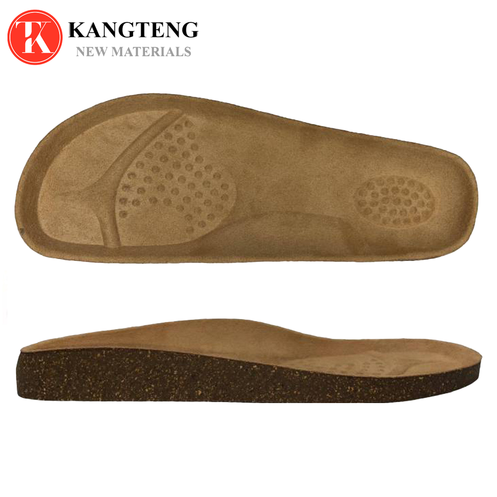 Custom cork sole shoes universal shoe making materials pvc - Jinjiang Wideway Import & Export Co., Ltd.