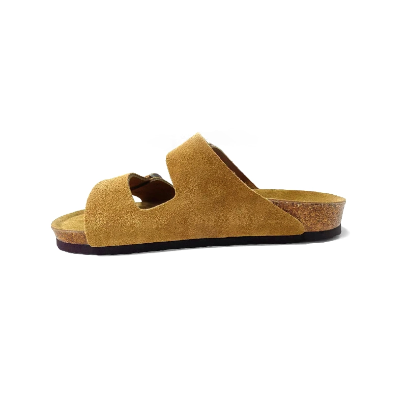 Ergonomic Cork-Latex Footbed Buckle Strap Sandal (WW-KT052) - Jinjiang Wideway Import & Export Co., Ltd.