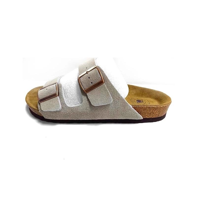 Ergonomic Cork-Latex Footbed Buckle Strap Sandal (WW-KT053) - Jinjiang Wideway Import & Export Co., Ltd.