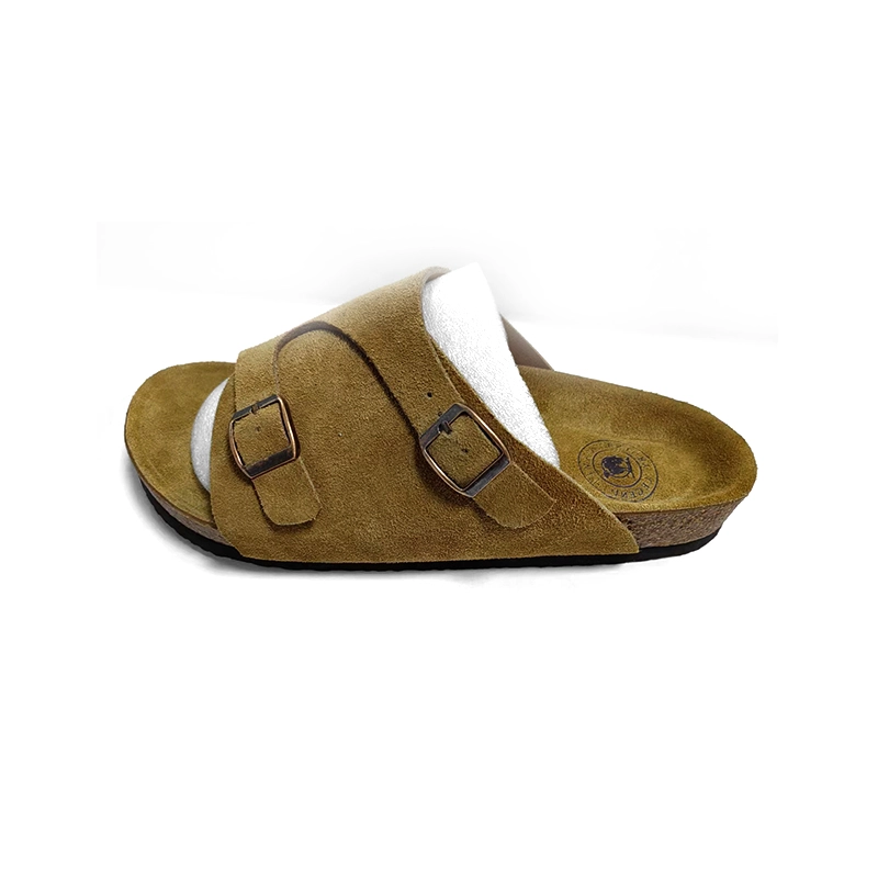 Ergonomic Cork-Latex Footbed Buckle Strap Sandal (WW-KT055) - Jinjiang Wideway Import & Export Co., Ltd.
