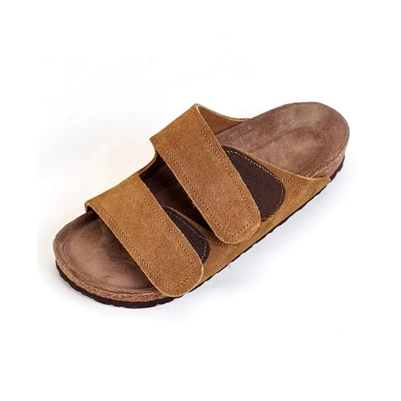 Ergonomic Cork-Latex Footbed Buckle Strap Sandal (WW-KT056) - Jinjiang Wideway Import & Export Co., Ltd.