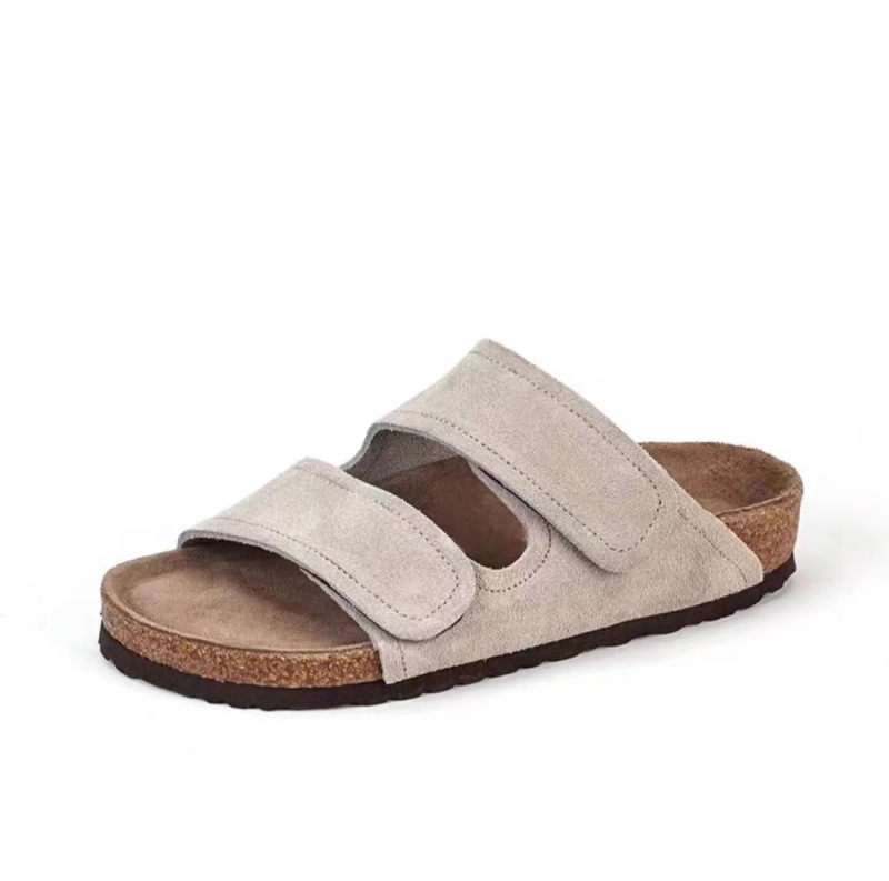 Ergonomic Cork-Latex Footbed Buckle Strap Sandal (WW-KT059) - Jinjiang Wideway Import & Export Co., Ltd.