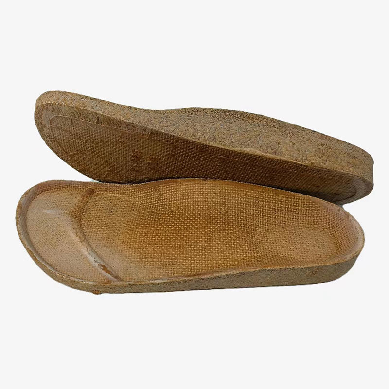 Anatomical Natural Cork-Latex Footbed & Midsole Core (WW-KT061) - Jinjiang Wideway Import & Export Co., Ltd.