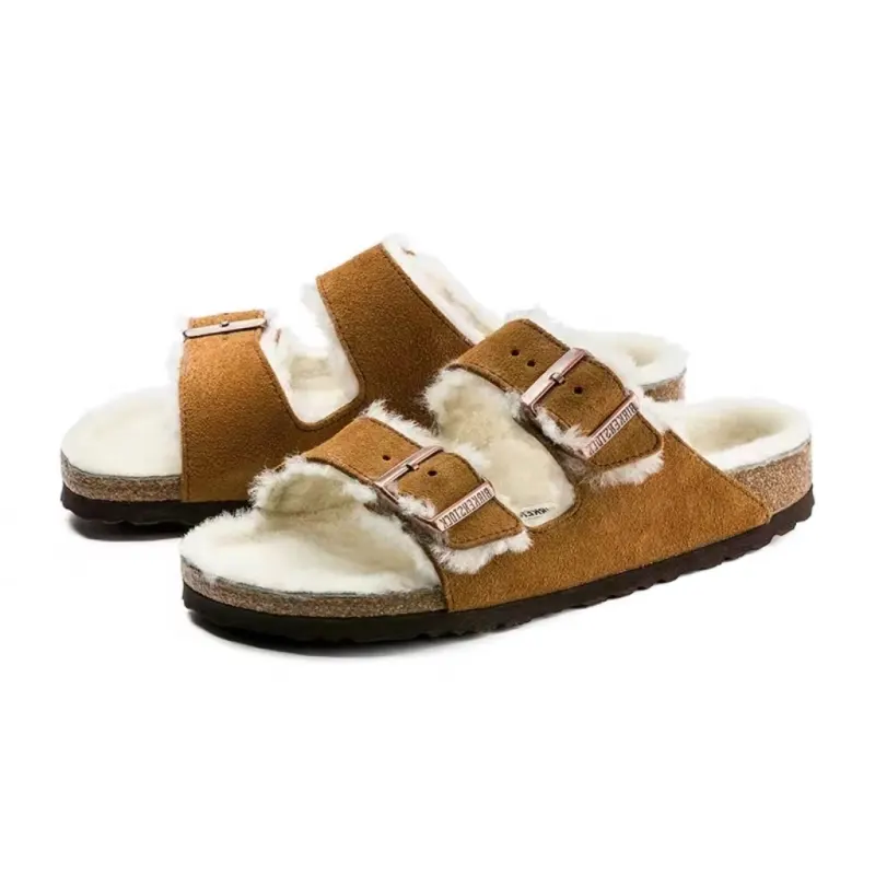 Ergonomic Cork-Latex Footbed Buckle Strap Sandal (WW-KT062) - Jinjiang Wideway Import & Export Co., Ltd.