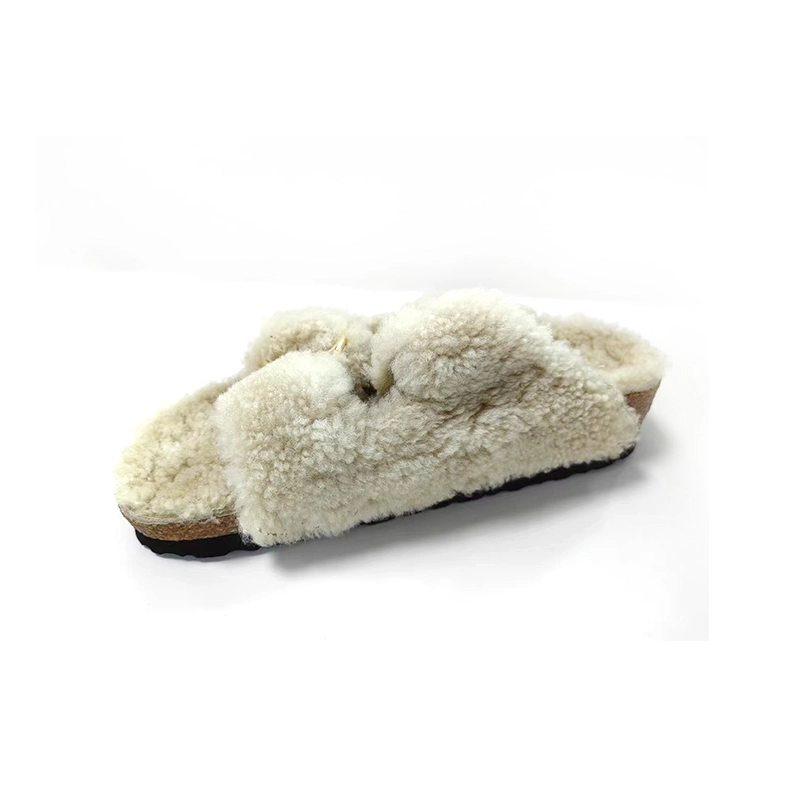 Ergonomic Cork-Latex Footbed Buckle Strap Sandal (WW-KT063) - Jinjiang Wideway Import & Export Co., Ltd.