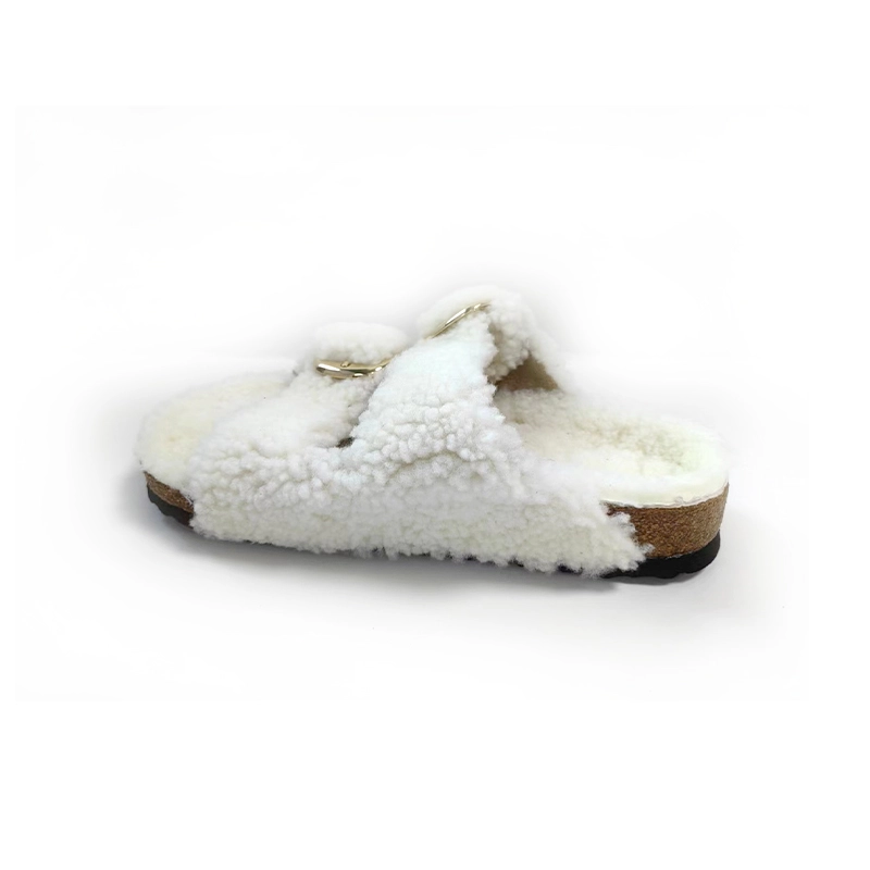 Ergonomic Cork-Latex Footbed Buckle Strap Sandal (WW-KT064) - Jinjiang Wideway Import & Export Co., Ltd.