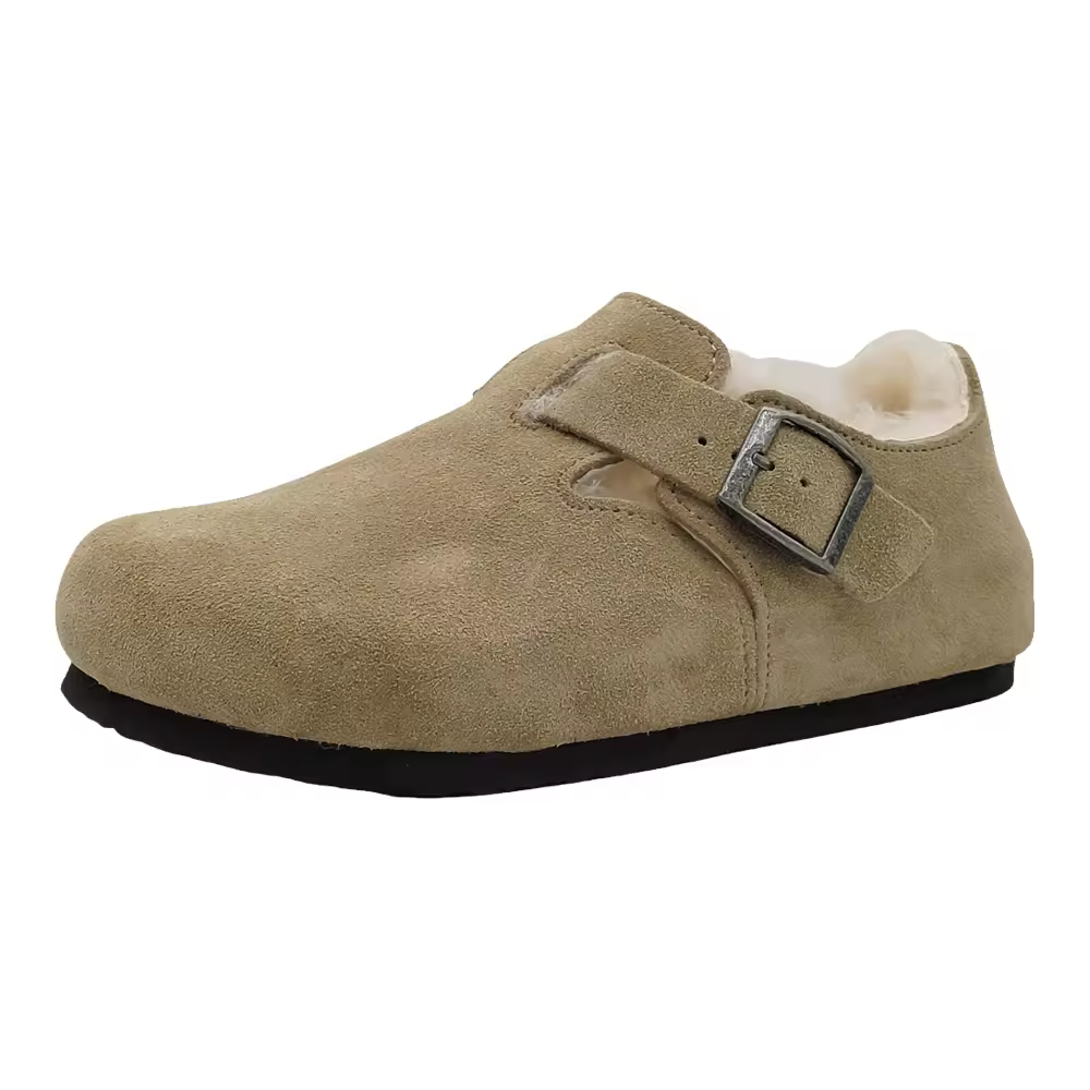 WW-WC02 | Premium Australian Wool & Cork-Latex Thermal Shoes view 2