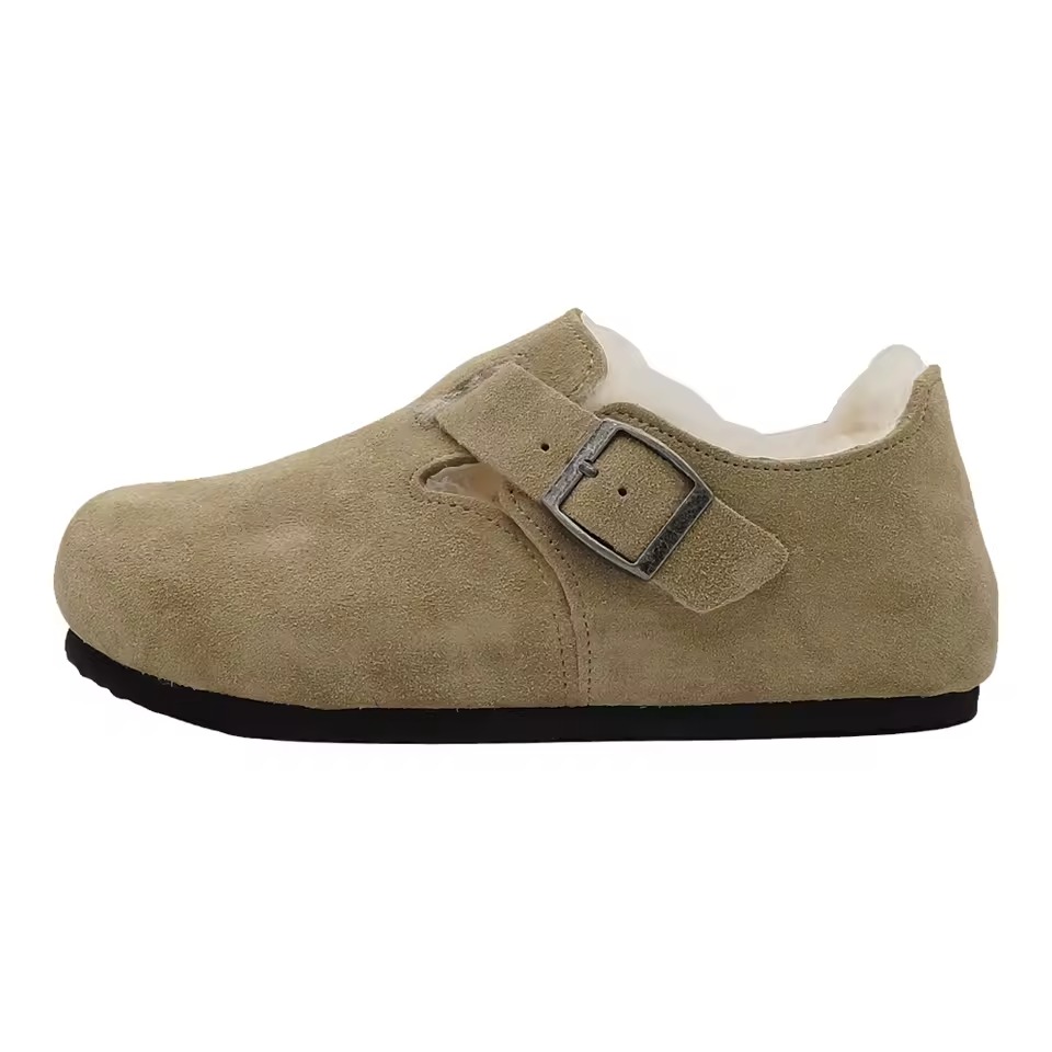 WW-WC02 | Premium Australian Wool & Cork-Latex Thermal Shoes view 6