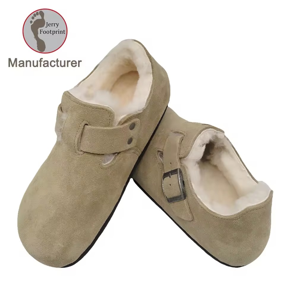 WW-WC02 | Premium Australian Wool & Cork-Latex Thermal Shoes view 7