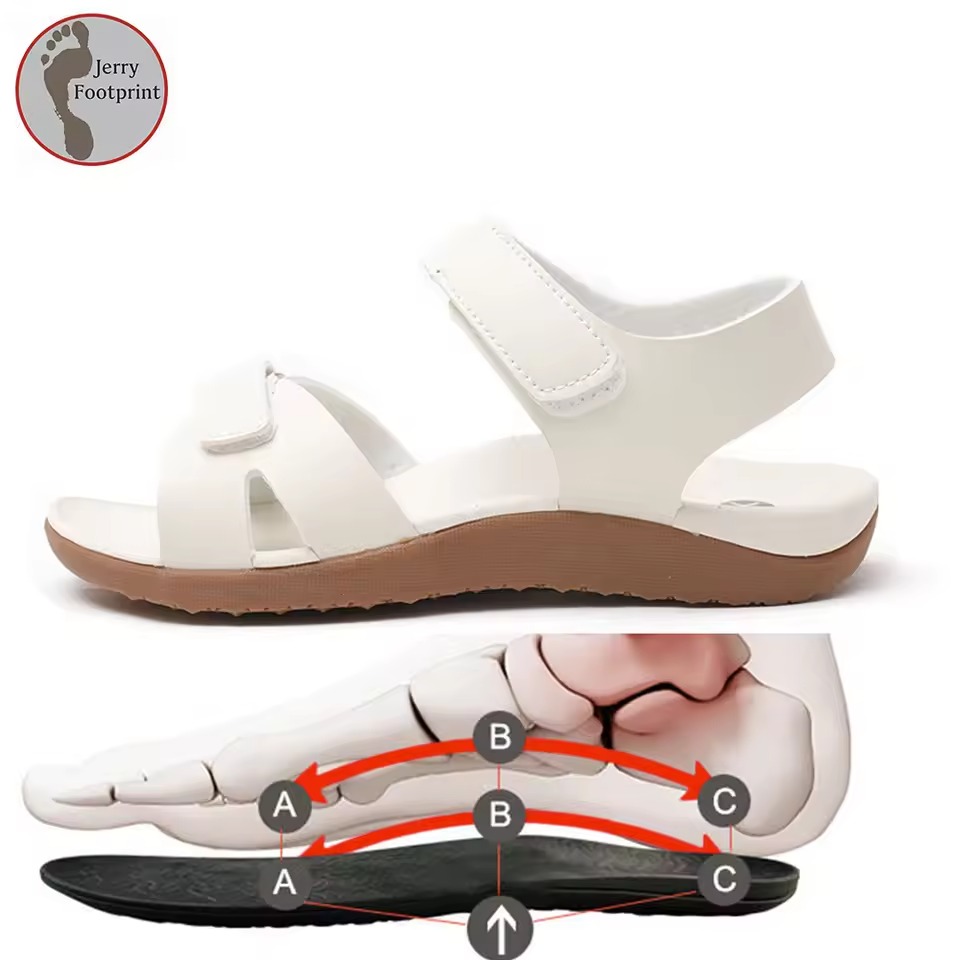 WW-WS06 | Fashion Orthopedic Comfort Sandals – Wide Velcro - Jinjiang Wideway Import & Export Co., Ltd.