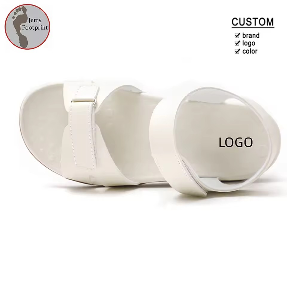 WW-WS06 | Fashion Orthopedic Comfort Sandals – Wide Velcro view 2