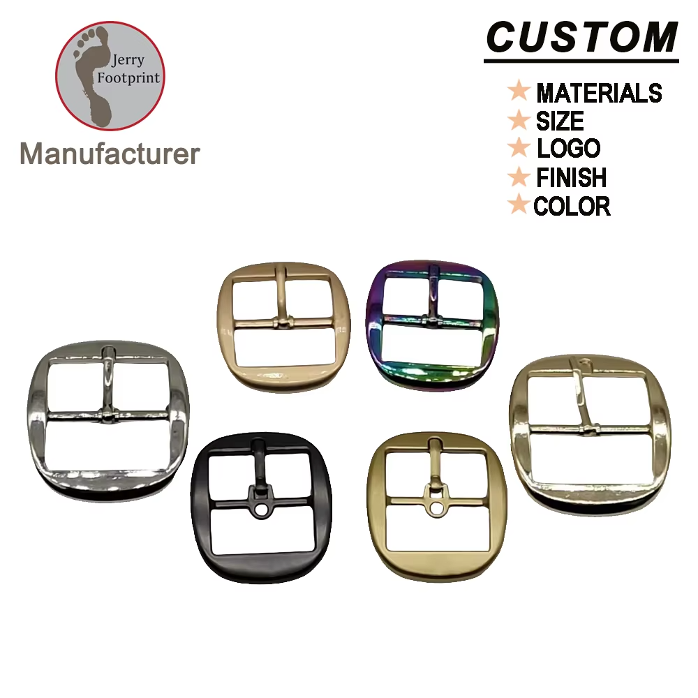 WW-WR09 | Premium Zinc-Alloy Double-Prong Buckles – - Jinjiang Wideway Import & Export Co., Ltd.