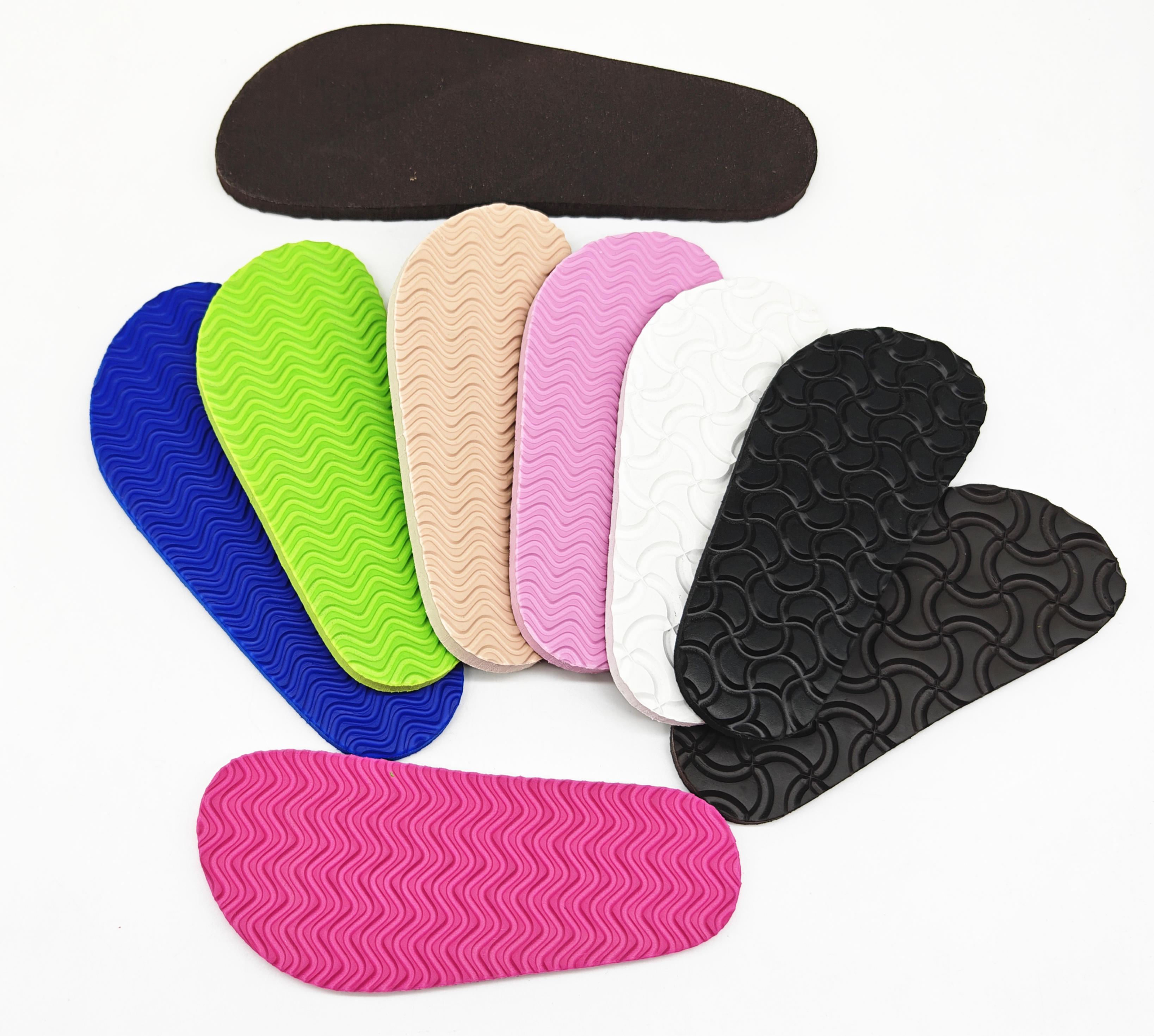 WW-WR10 | Custom EVA & Rubber Outsole Sheets / Pre-Cut view 4