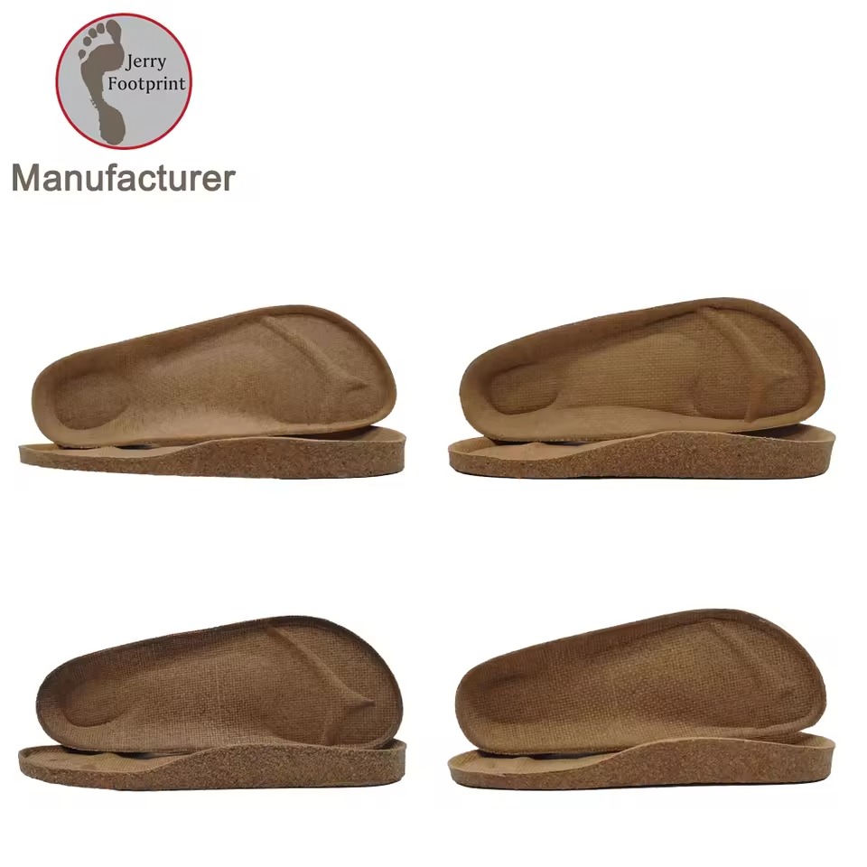 WW-WR11 | Premium Cork-Latex Footbed Inserts – KT Series - Jinjiang Wideway Import & Export Co., Ltd.