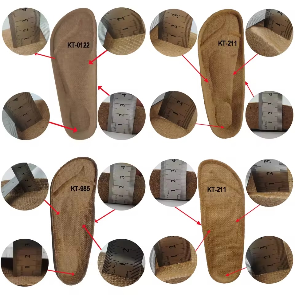 WW-WR11 | Premium Cork-Latex Footbed Inserts – KT Series view 6