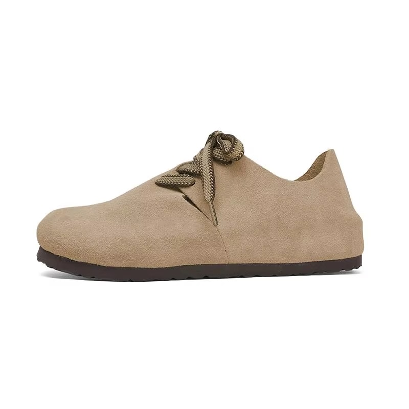 WW-WC15 | Elite Latex Cork Lace-Up Clogs view 4